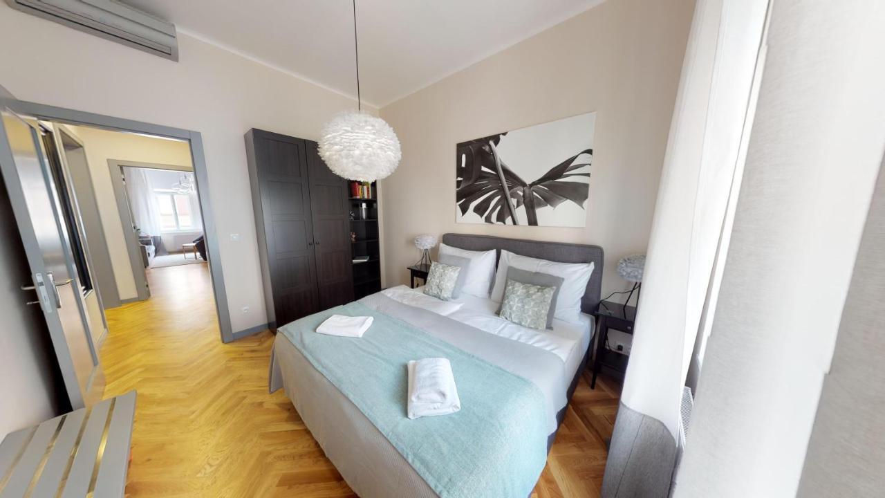 Garden Suites Residence By Tkc Πράγα Εξωτερικό φωτογραφία