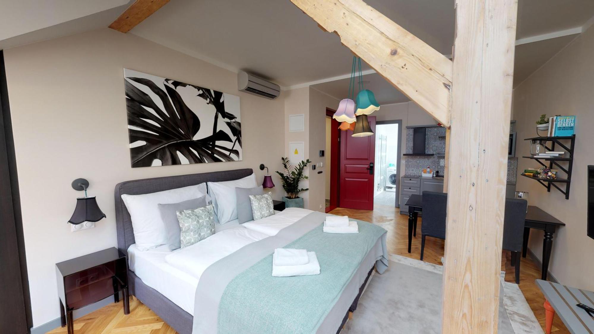 Garden Suites Residence By Tkc Πράγα Εξωτερικό φωτογραφία