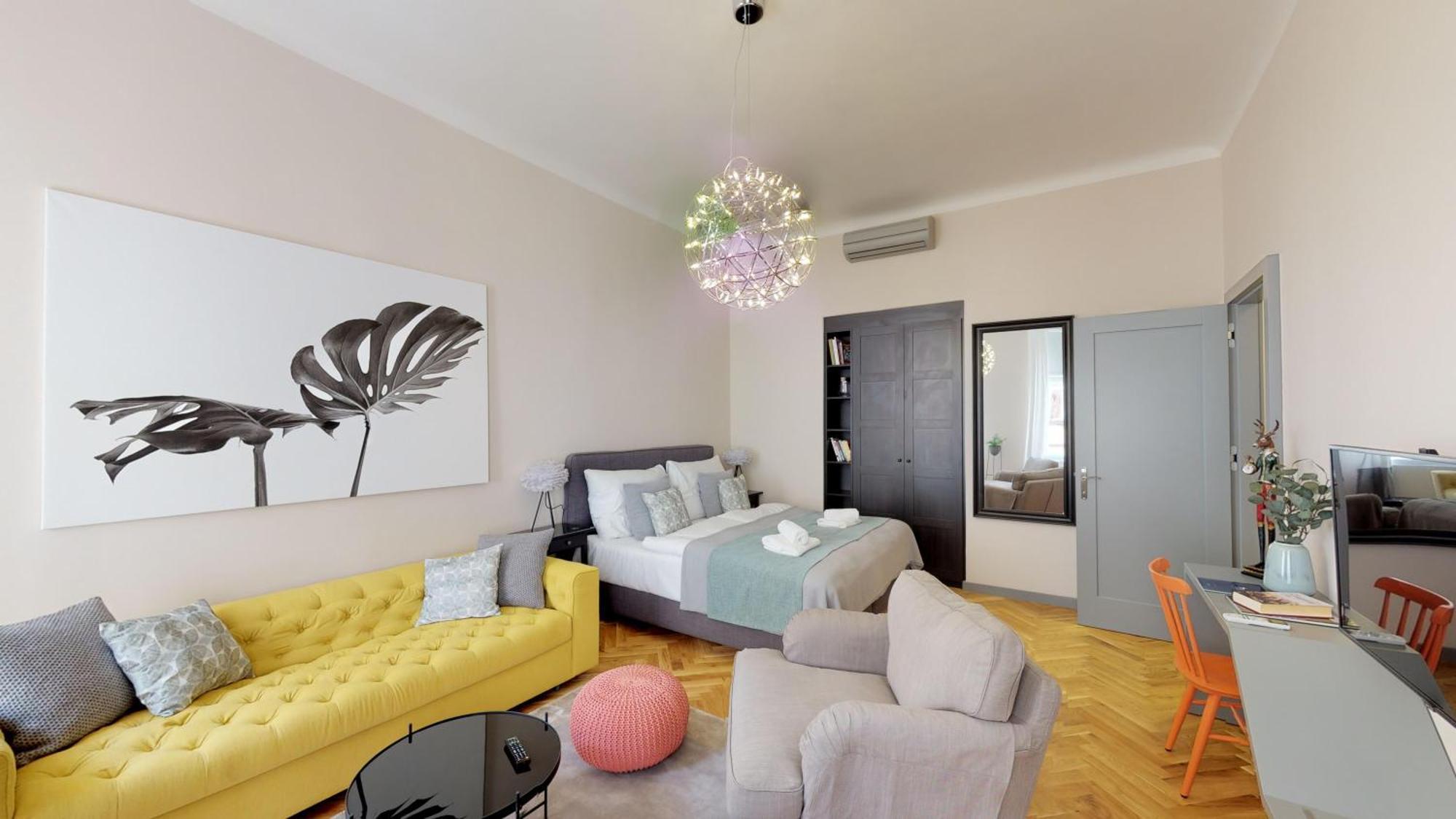 Garden Suites Residence By Tkc Πράγα Εξωτερικό φωτογραφία