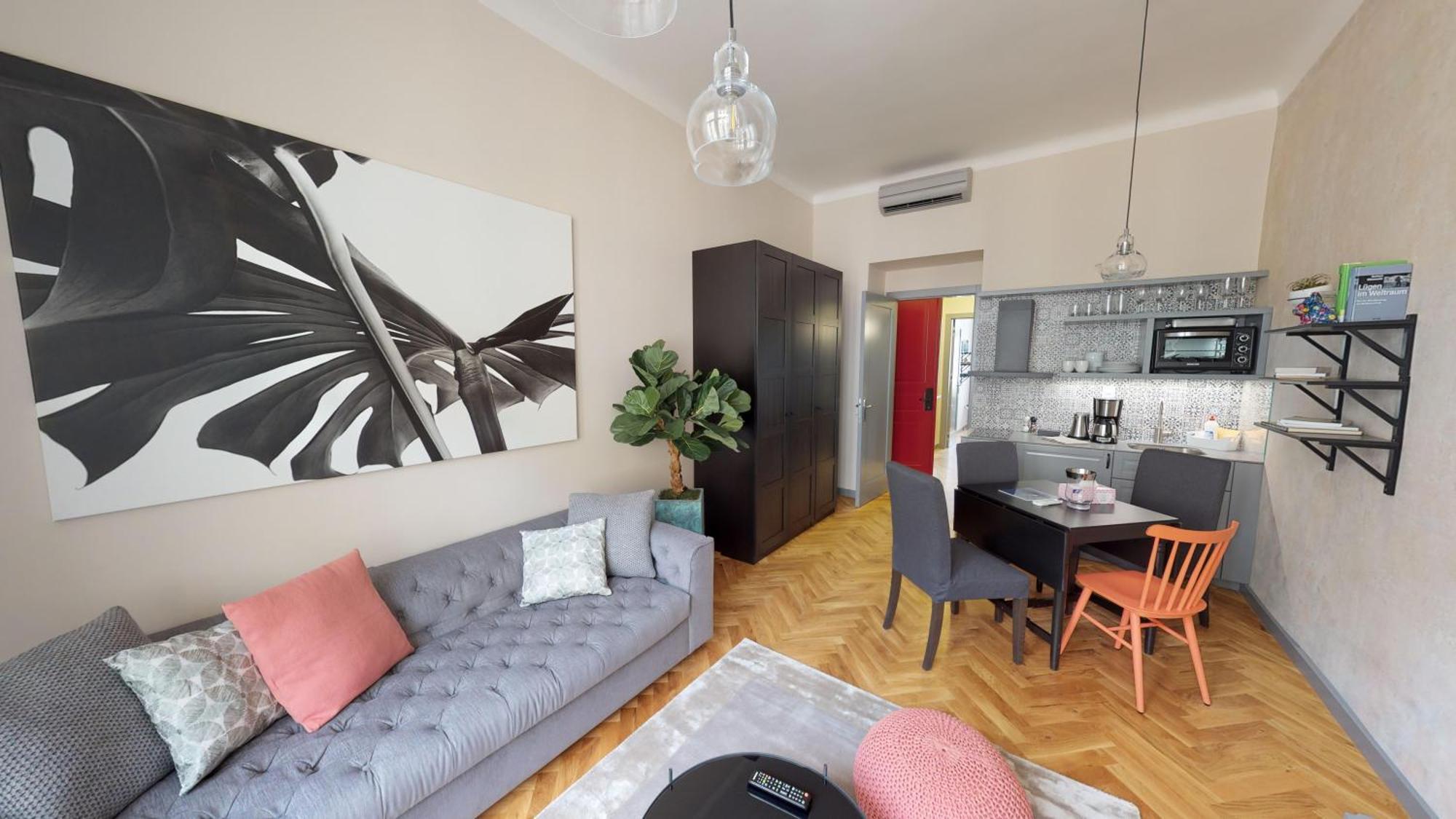 Garden Suites Residence By Tkc Πράγα Εξωτερικό φωτογραφία