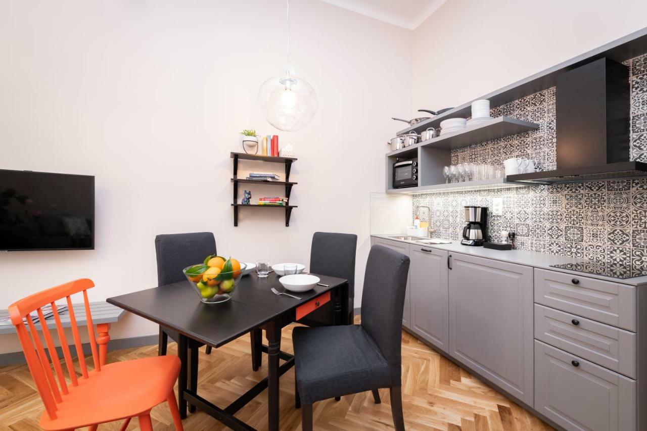 Garden Suites Residence By Tkc Πράγα Εξωτερικό φωτογραφία