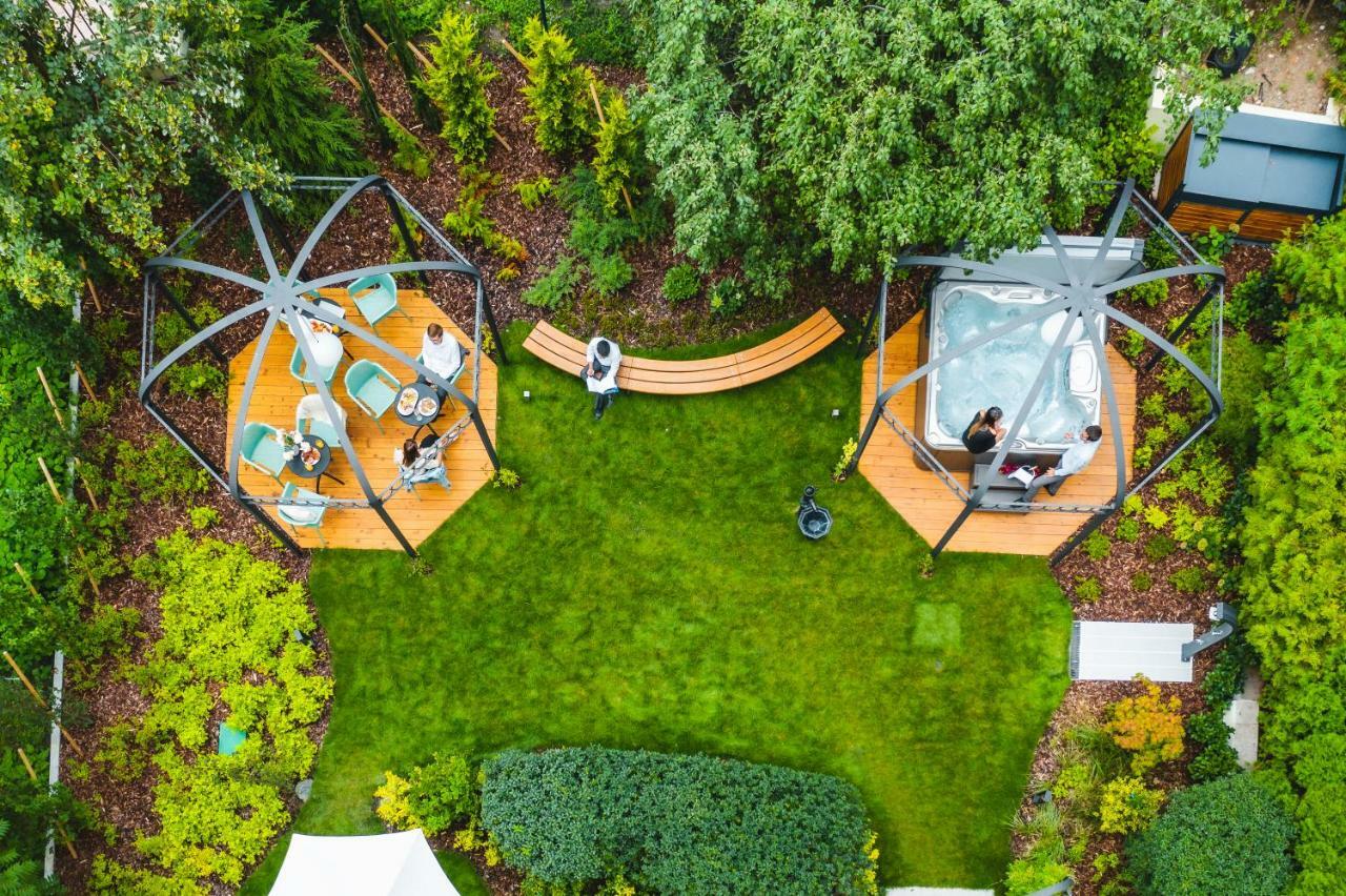 Garden Suites Residence By Tkc Πράγα Εξωτερικό φωτογραφία